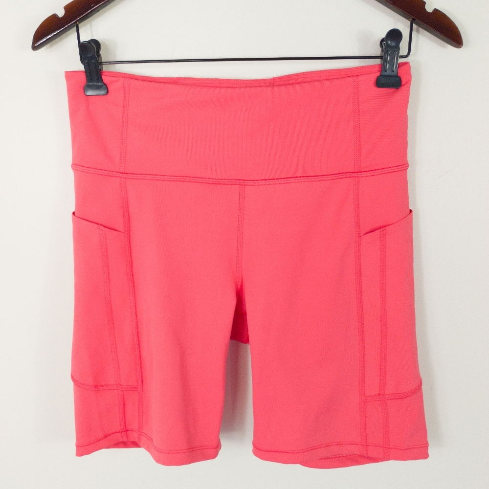 Athleta Ultimate Stash II High Rise 7" Short Medium